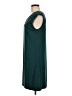 Max Studio Solid Teal Casual Dress Size M - photo 5