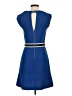 Sandro Color Block Blue Casual Dress Size Sm (1) - photo 2