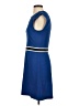 Sandro Color Block Blue Casual Dress Size Sm (1) - photo 5