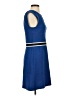 Sandro Color Block Blue Casual Dress Size Sm (1) - photo 4