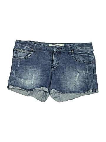 Charlotte Russe Denim Shorts (view 1)