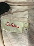 Deletta 100% Cotton Ivory Long Sleeve Blouse Size XS - photo 7