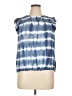 True Craft 100% Rayon Blue Sleeveless Blouse Size XL - photo 1
