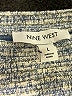 Nine West Tweed Blue Pullover Sweater Size L - photo 7