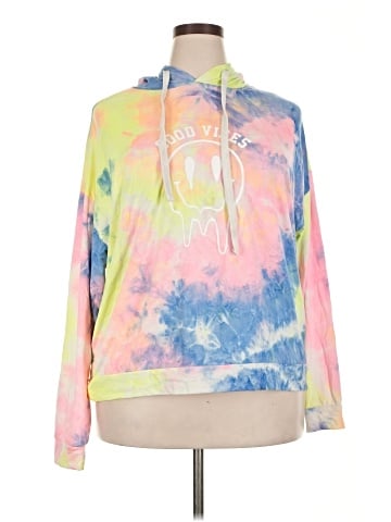 Orange Kiss Pullover Hoodie (view 1)
