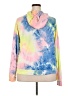 Orange Kiss Tie-dye Pink Pullover Hoodie Size 2X - photo 2