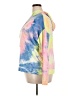 Orange Kiss Tie-dye Pink Pullover Hoodie Size 2X - photo 5