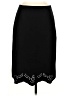 RENA LANGE Solid Black Formal Skirt Size 8 - photo 1