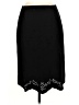 RENA LANGE Solid Black Formal Skirt Size 8 - photo 2