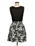 Bebop Graphic Black Cocktail Dress Size M - photo 2