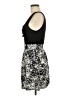 Bebop Graphic Black Cocktail Dress Size M - photo 5
