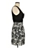 Bebop Graphic Black Cocktail Dress Size M - photo 4