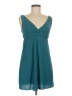 Unbranded Solid Teal Casual Dress Size M - photo 1