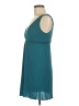 Unbranded Solid Teal Casual Dress Size M - photo 5