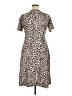 Unbranded Animal Print Tan Casual Dress Size XL - photo 2