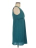 Unbranded Solid Teal Casual Dress Size M - photo 4