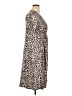 Unbranded Animal Print Tan Casual Dress Size XL - photo 4