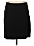 Banana Republic Solid Black Casual Skirt Size 6 - photo 1