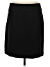 Banana Republic Solid Black Casual Skirt Size 6 - photo 2