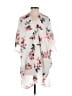 Andree by UNIT White Tan Kimono Size S - photo 1