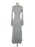 Zara Gray Casual Dress Size S - photo 2