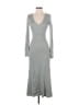 Zara Gray Casual Dress Size S - photo 1