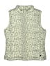 Gap Kids 100% Polyester Green Gray Vest Size 2XL (kids) - photo 1