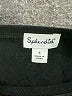 Splendid Solid Black Pullover Sweater Size 5 - photo 3