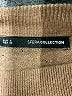 Sfera Solid Brown Turtleneck Sweater Size S - photo 7