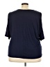 Venus Blue Short Sleeve Top Size 3X - photo 2