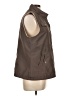 SONOMA life + style 100% Polyester Brown Vest Size L - photo 4