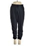 Athleta Solid Black Track Pants Size 0 - photo 1