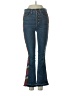 Veronica Beard Jeans Floral Blue Jeans Size 24 waist - photo 1