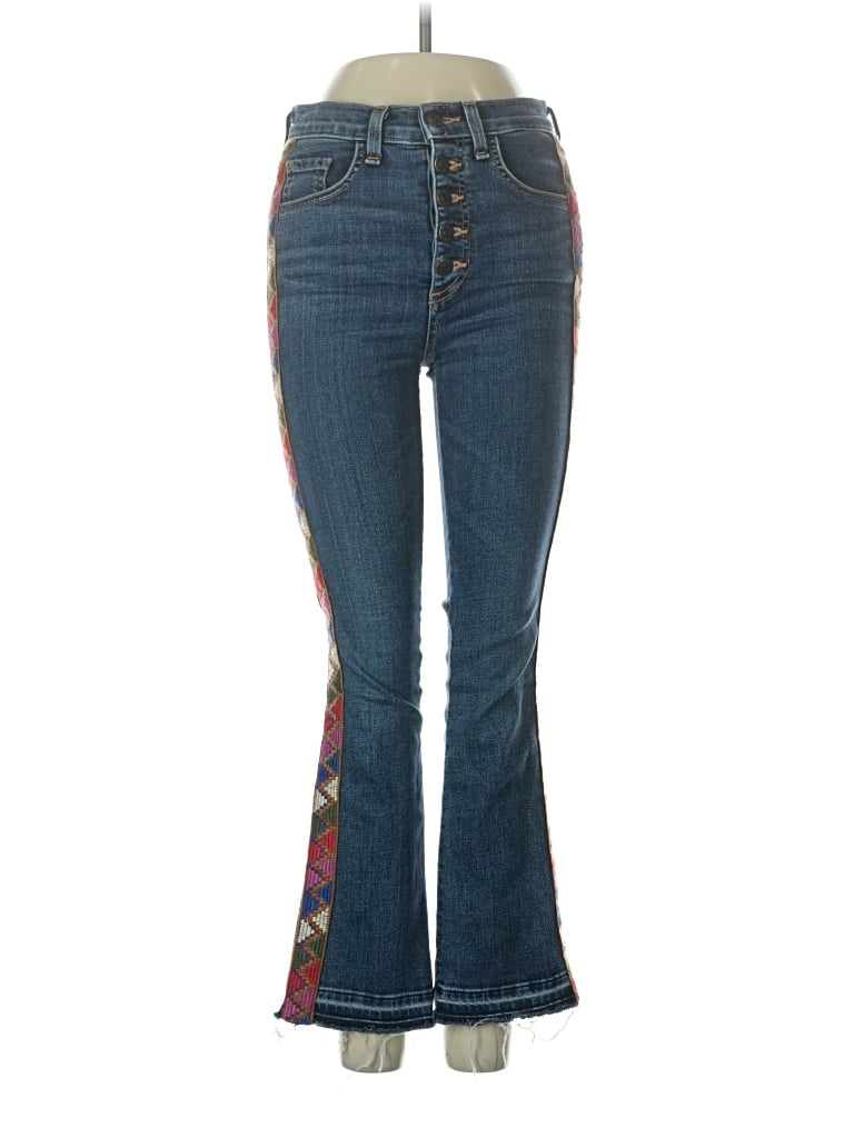 Pre-owned Veronica Beard Jeans Jeans In Blue