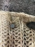 Knitted & Knotted Tan Pullover Sweater Size S - photo 6