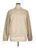 Unbranded 100% Polyester Solid Tan Track Jacket Size XL - photo 1