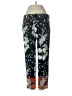 Zara 100% Cotton Print Blue Khakis Size 4 - photo 1