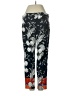 Zara 100% Cotton Print Blue Khakis Size 4 - photo 2