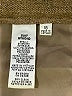 Suit Studio 100% Polyester Chevron-herringbone Brown Dress Pants Size 16 - photo 4