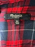 Madewell Plaid Red Long Sleeve Button-Down Shirt Size XS - photo 7