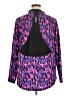 Xersion Purple Long Sleeve Blouse Size 1X - photo 2