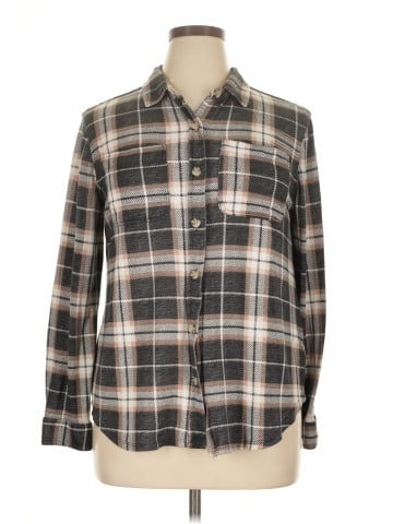 C&C California Long Sleeve Blouse (view 1)