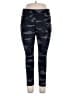 Athleta Camo Blue Active Pants Size XL - photo 1