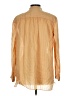 Massimo Dutti Solid Gold 3/4 Sleeve Blouse Size 10 - photo 2