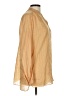 Massimo Dutti Solid Gold 3/4 Sleeve Blouse Size 10 - photo 4