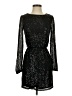 Crystal Sky Black Cocktail Dress Size XS - photo 1
