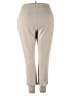 Lady Hagen Solid Tan Casual Pants Size XXL - photo 2