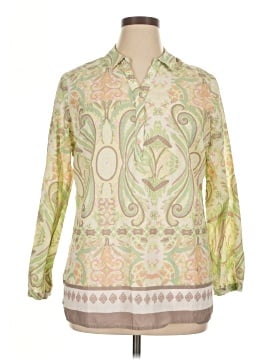 Assorted Brands 3/4 Sleeve Blouse