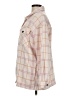HFX Plaid White Jacket Size M - photo 5