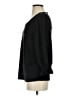 Rip Curl 100% Viscose Black Orange 3/4 Sleeve Blouse Size S - photo 5